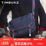 TIMBUK2单肩包邮差包骑行包潮包男女休闲运动电脑潮男书包ins送男友礼 青灰色/闪耀红 M