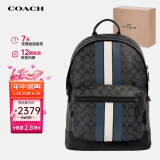 蔻驰（COACH）【品牌直供】WEST男士大号双肩包3001QBOH0
