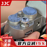 JJC 相机快门按钮适用富士XT20 X100VI X-T30二代 XT5 XT4莱卡Q3 Q-LUX 8尼康ZF相机配件
