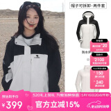 骆驼（CAMEL）户外冲锋衣 三合一加绒加厚防水情侣款外套登山服装 A9W114120-1X