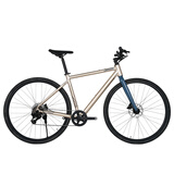 佳沃JAVA沃系列雁把城市旅行公路自行车休闲通勤沃小白红山SEQUOIA 【标准款-指拔+蓝图后拔】沙色 【XS码】建议身高：158-164 【7速】-燕把