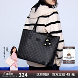 纽芝兰（NUCELLE）【沈月同款】包包女款2025鸭子托特包大容量通勤单肩包生日礼物