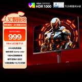 AOC 27英寸 2K QD量子点-MiniLED 1344颗LED 180Hz HDR1000 快速液晶1ms 电竞电脑显示器Q27G3XMN