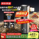 京东京造前置过滤器水动力冲洗8T家用前置净水器40微米万向安装全屋家用净水器X3