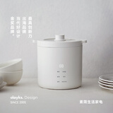 olayks立时 迷你电饭煲家用1-2人小型电饭锅一人食煮粥米饭锅多功能智能预约1.2L小礼帽 OLK-05-02