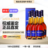 路易老爷VSOP 洋酒 原装进口  白兰地 干邑 酒 礼盒装 路易老爷VSOP 1000mL 6瓶