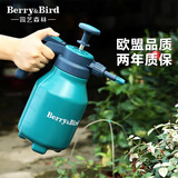 Berry&Bird家用喷壶气压式2L大容量阳台园艺种花浇水壶雾化植物盆栽浇花工具
