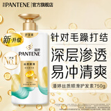 潘婷氨基酸护发素润发乳精华素针对干枯分叉男女士通用 【护】丝质顺滑精华素750g