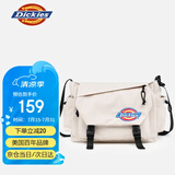 Dickies男士单肩包邮差包休闲大容量肩包DK大学生轻便帆布包多功能斜挎包