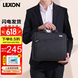 乐上（LEXON）手提电脑包13.3英寸笔记本单肩包斜挎商务公文包休闲电脑背包