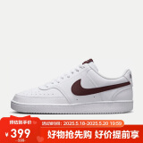 耐克（NIKE）男子减震休闲鞋COURT VISION运动鞋秋冬DH2987-113 红白 43 