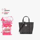 MCM 【520礼物】TONI 迷你托特包菜篮子手提包单肩斜挎包 黑色