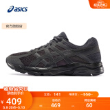 亚瑟士ASICS男鞋透气跑鞋运动鞋缓震舒适跑步鞋 GEL-CONTEND 4 黑色/黑色 41.5
