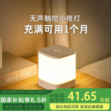 心有所属小夜灯婴儿喂奶夜灯卧室床头灯氛围灯睡眠灯充电老人伴睡拍拍灯