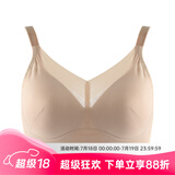 雪伦术后义乳专用文胸假乳房硅胶假胸透气光面胸罩内衣2105 裸肤色 80B