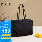 POLO电脑包女士公文包商务通勤托特包14/15英寸电脑包出差旅行手提包