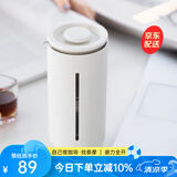 泰摩小U法压壶450ml 手冲咖啡壶冲茶器 玻璃咖啡滤杯法式滤压壶
