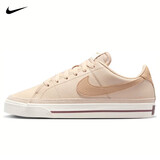 耐克（NIKE）女士板鞋COURTLEGACYNN运动鞋DH3161-107杏粉36.5