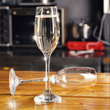 帕莎帕琦（Pasabahce）进口香槟杯高脚杯红酒杯葡萄酒杯无铅白酒杯180ml2只套装440041