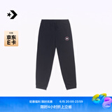 匡威（Converse）官方 男女星星Logo长裤卫裤运动裤10025420 黑色10025420-A01 L