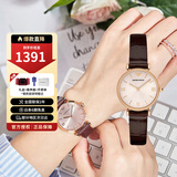 安普里奥·阿玛尼（Emporio Armani）女士石英腕表满天星欧美时尚女表 生日礼物送女友老婆 店长首推显手白 AR1911礼盒款