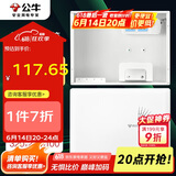 公牛（BULL）弱电箱 多媒体信息箱集线箱塑料配电箱LXR1-32s小箱带GN-A02插座 