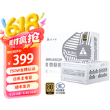 金河田（Golden field） 电源750W全模组金牌A+650/850W台式电脑电源白色(金牌认证/宽幅电压)稳压5060TI A+750W金牌全模组白色
