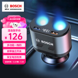 博世（BOSCH）PS700车载充电器多功能汽车用一拖二三点烟器转换插头usb车充快充