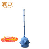润本（RUNBEN）叮叮趣味硅胶套壳1条装 （呆萌大鲨）