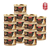 猫厨（frisian)猫罐头泰国进口宠物猫咪湿粮零食猫咪鱼肉罐头85g 24罐 白身鲔鱼+牛肉