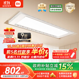 米家智能晾衣机Pro月光白 【国家补贴】小米电动隐形晾衣架超薄嵌入