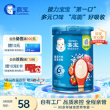 嘉宝（GERBER）番茄牛肉谷物高铁米粉 婴幼儿米粉宝宝辅食米糊250g6月龄+