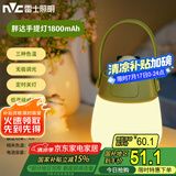 雷士（NVC）喂奶灯节日生日礼物夜灯多功能小夜灯婴儿床头灯熊猫手提灯