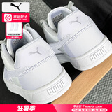 彪马（PUMA）板鞋男鞋女鞋25夏季情侣户外运动鞋低帮厚底休闲鞋滑板鞋学生男女 【主推款】鞋面透气孔/39码及以下偏小半码 41 260mm/7.5