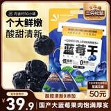 三只松鼠每日蓝莓干500g 蜜饯果干酸甜休闲零食下午茶孕妇儿童健康零食