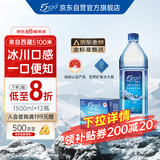 5100西藏冰川矿泉水1.5L*12瓶 整箱装 大瓶天然纯净弱碱性饮用矿泉水