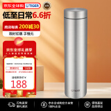 虎牌（TIGER）保温杯保冷杯直身杯抗菌加工MMZ-K060-XM雾钛银600ML