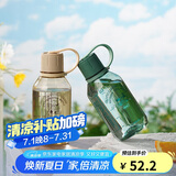 乐扣乐扣（LOCK&LOCK）户外运动水杯Tritan男女学生塑料杯子600ML绿色ABF689GRN