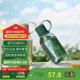 乐扣乐扣（LOCK&LOCK）户外运动水杯Tritan男女学生塑料杯子1L蓝色ABF690OBLU