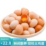 云依禾农庄农家散养新鲜土鸡蛋 笨鸡蛋草鸡蛋初生蛋 土鸡蛋40枚