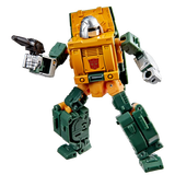 【99成新】变形金刚（TRANSFORMERS）儿童男孩玩具模型模玩手办周边礼物复古挂卡系列大汉G1384  