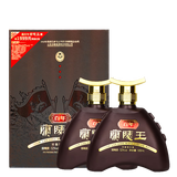 兰陵52度 百年兰陵王 500ml  浓香型 白酒  纯粮酒 礼盒 商务收藏 52%vol 500mL 2瓶