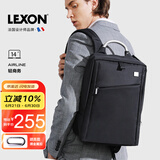 乐上（LEXON）法国品牌双肩包14英寸商务电脑包男防泼水背包通勤笔记本书包礼物
