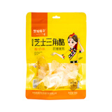 雪域梅朵含牦牛奶芝士酪块香软营养奶酥酪含果粒三角儿童宝宝奶酪158g 酸奶味158g*1袋