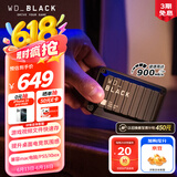 西部数据（WD）1TB移动固态硬盘900MB/s D30 PSSD高速NVMe外接手机电脑mac笔记本PS5游戏Xbox外置存储Type-c