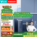 云米（VIOMI）小京龙800G全屋净水套装净水器+前置过滤器VF4-A两件套家用直饮净水器净水机