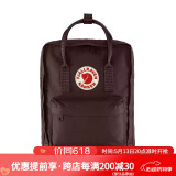 FJALLRAVEN北极狐双肩包kanken男女户外大容量书包电脑包运动旅行背包23510 424黑莓色 16L【可容纳14寸笔记本电脑】
