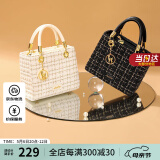 欧时纳（JUST STAR）包包女款2025新款轻奢戴妃包高级感斜挎包手提包520送女朋友礼物