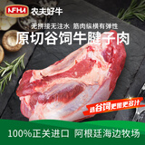 农夫好牛【2件更划算】进口原切牛腱子肉净重1000g牛肉0添加减脂 冷冻生鲜