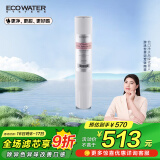 怡口净水（ECOWATER）净水器家用原装耗材 CTO-15滤芯 压缩活性炭滤芯 除异色异味改善口感 适配机型详询客服